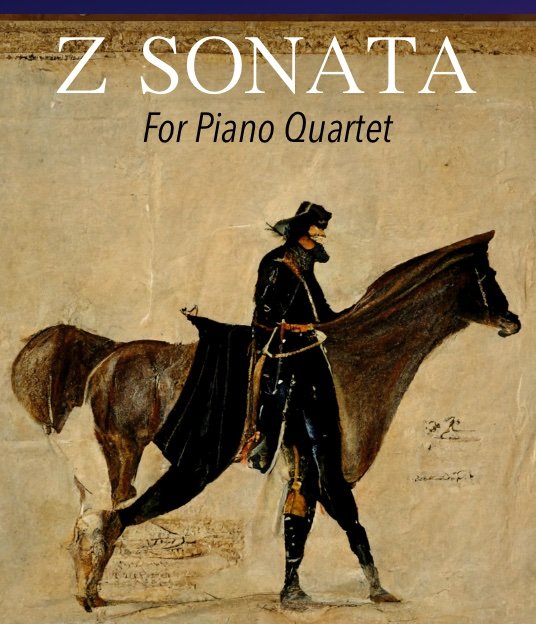 Z Sonata is a work for violin, viola, cello and piano by Clarice Assad Inspired by the pulp fiction character Zorro by Johnston McCully.