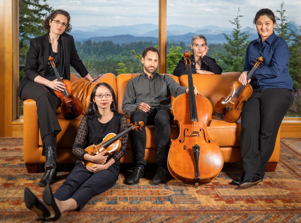 Clarice Assad and the Delgani String Quartet
