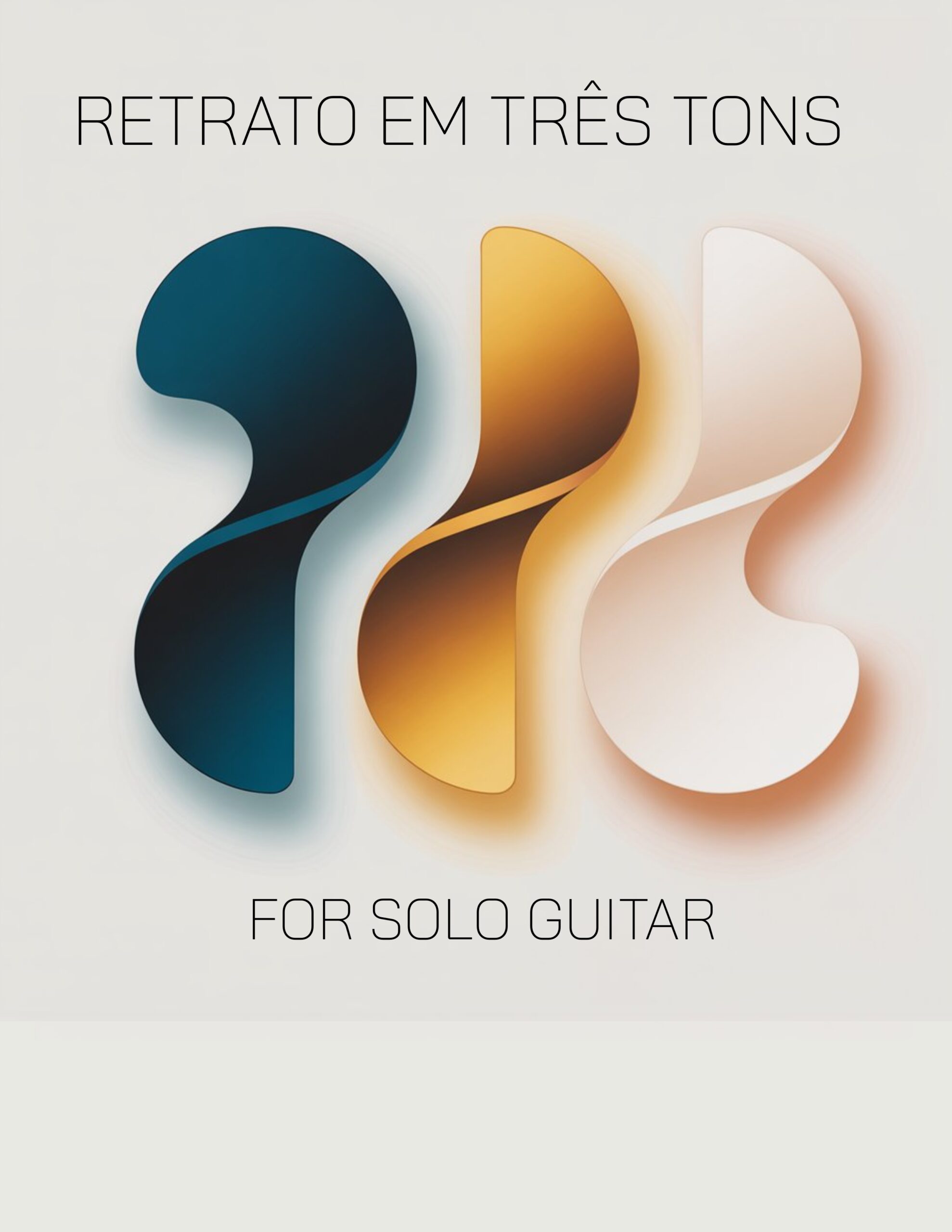 RETRATO EM TRÊS TONS